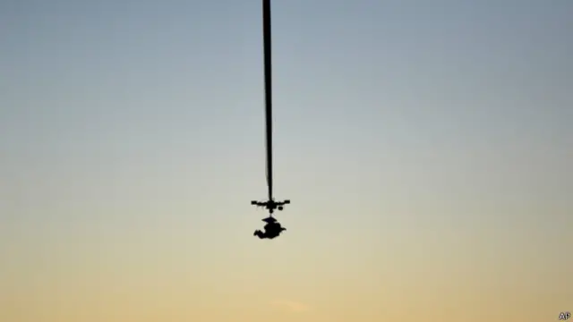 Прыжок Юстаса из стратосферы