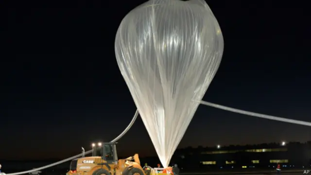 Юстас поднялся в стратосферу на аэростате