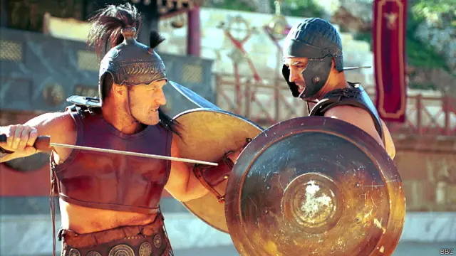 रोम के योद्धा