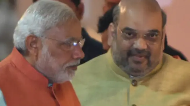 मोदी, अमित शाह