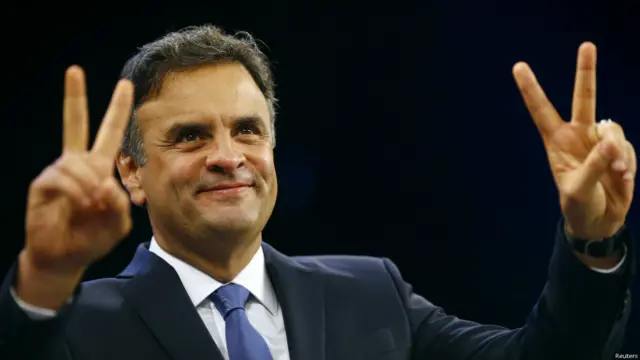 Frases de Aécio e Dilma no embate eleitoral
