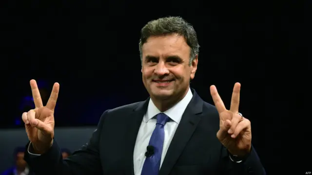 Frases de Aécio e Dilma no embate eleitoral