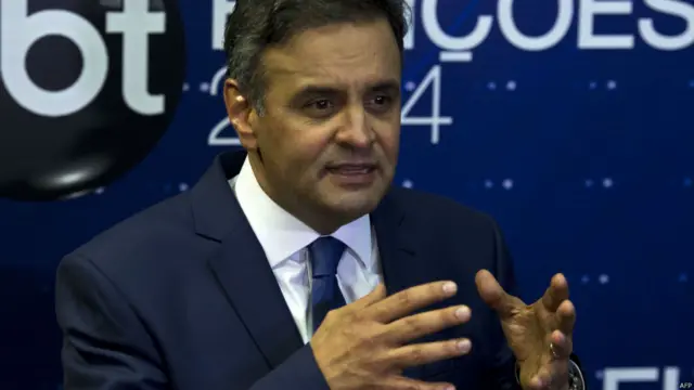 Frases de Aécio e Dilma no embate eleitoral