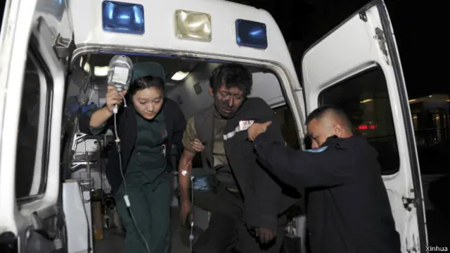 新疆乌鲁木齐发生矿难