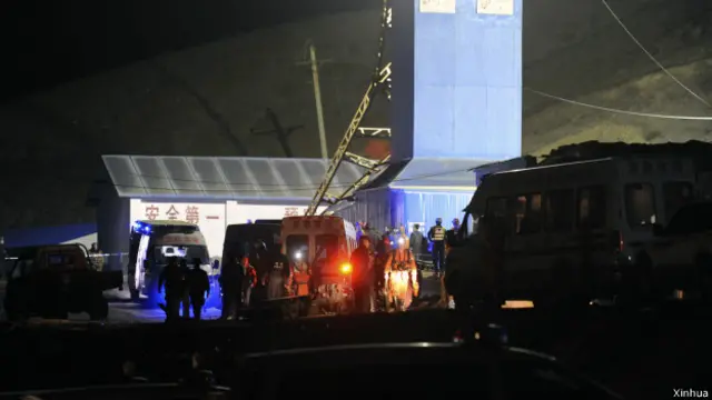 新疆乌鲁木齐发生矿难