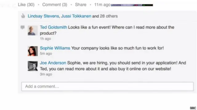 सोशल मीडिया के जरिए कंपनी का प्रचार