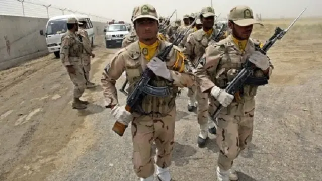 ایران اور پاکستان کے سرحدی علاقے دشوارگزار راستوں پر مشتمل ہیں