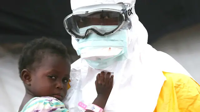 جیم کولنز نے اس بات پر زور دیا کہ ان کا ایبولا کا موجودہ ٹیسٹ ایبولا کی وبا سے متاثرہ علاقوں کے لیے موزوں نہیں ہے