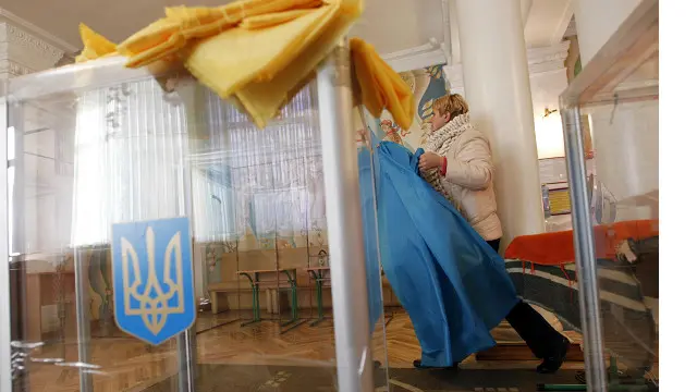 Chính quyền Ukraine hy vọng bầu cử sẽ ổn định tình hình đất nước