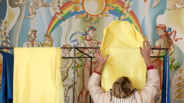 Выборы на Украине