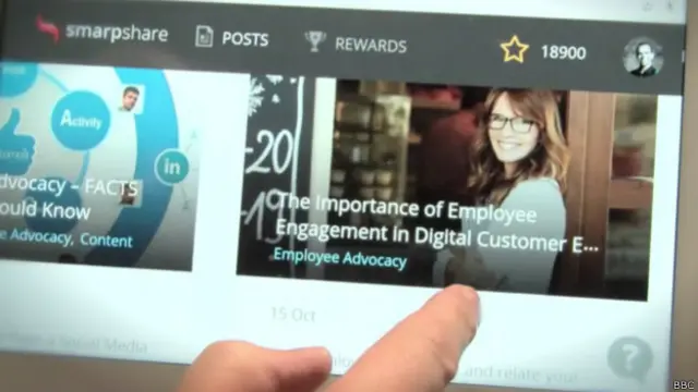 सोशल मीडिया के जरिए कंपनी का प्रचार