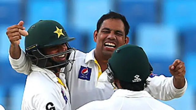 पाकिस्तानी क्रिकेट खिलाड़ी