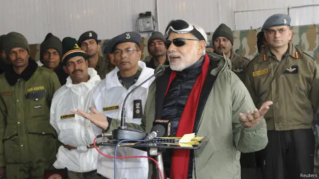 حكومة مودي الهندية تعتبر "الأمن الوطني مصدر قلق أساسي.. وتسعى لتسريع عملية شراء الأسلحة".