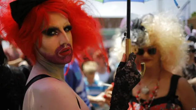 गे प्राइड जुलूस