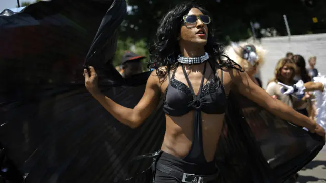 गे प्राइड जुलूस