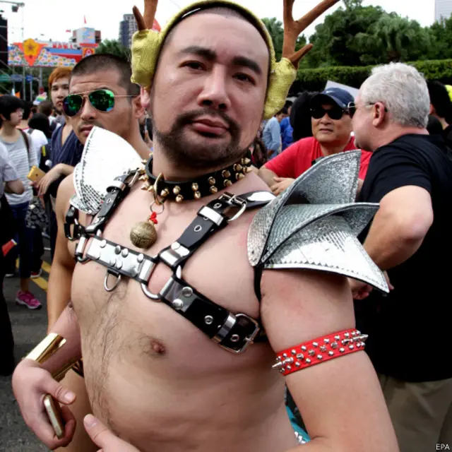 गे प्राइड जुलूस