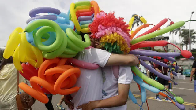 गे प्राइड जुलूस