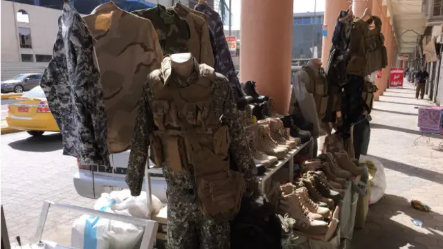 يعود تاريخ هذه التجارة إلى فترة الحرب العراقية الإيرانية في الثمانينيات.