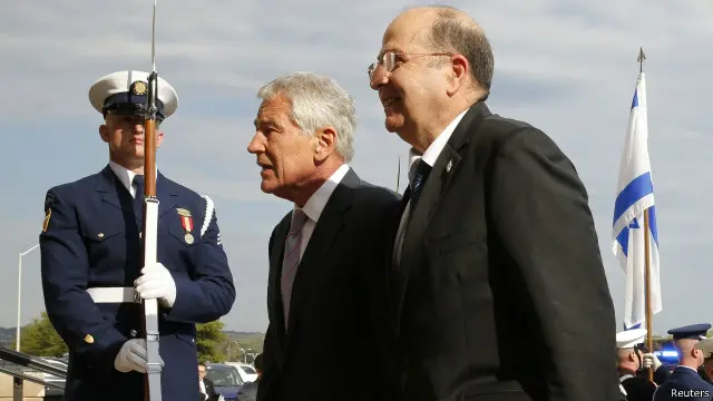 موشه یعلون توانست با چاک هیگل، همتای آمریکایی خود دیدار کند