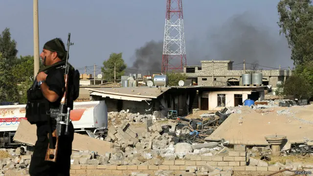 نامہ نگاروں کا کہنا ہے کہ جرف السخر میں دولتِ اسلامیہ کے جنگجوؤں کی موجودگی محرم میں عاشورہ میں حصہ لینے لینے ہزاروں شیعہ افراد کے لیے خطرناک ہو سکتی تھی