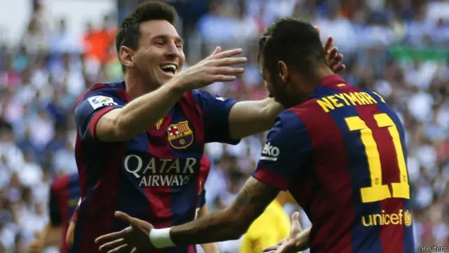 اس میچ میں برازیل کے معروف کھلاڑی نیمار نے بھی ایک گول کیا