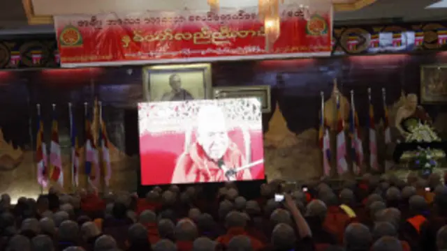 အမျိုးစောင့် ဥပဒေ ပြဌာန်းဖို့ အမျိုးဘာသာ သာသနာ စောင့်ရှောက်ရေး အဖွဲ့က ကြိုးပမ်းနေ