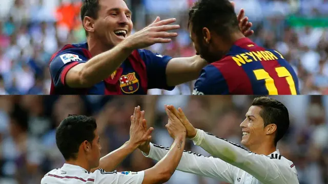 Pertandingan antara tuan rumah Real Madrid dan FC Barcelona akan diwarnai peningkatan keamanan yang signifikan.