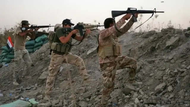 इराक़ी शिया लड़ाके