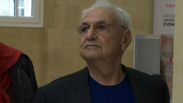 المعماري الأمريكي فرانك غيري