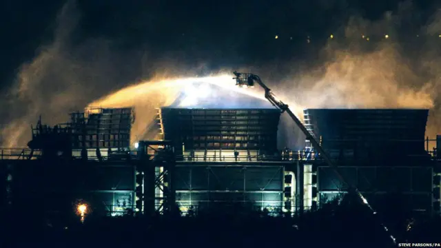 ऑक्सफोर्डशायर में आग