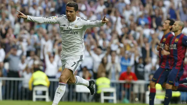 real madrid barcelona