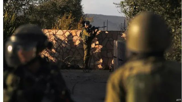 در روزهای گذشته و با گسترش شهرک‌سازی اسرائیل در اراضی فلسطینی، تنش‌ها بالا گرفته است