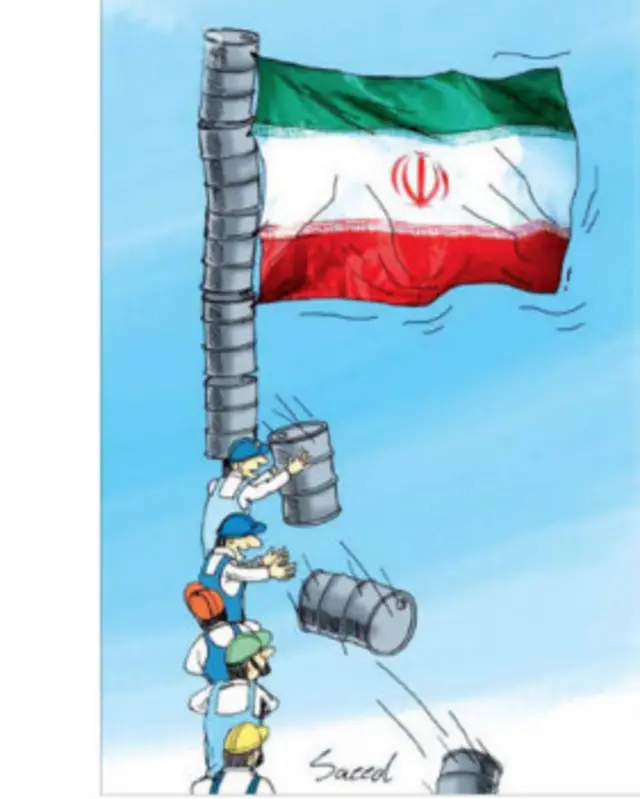 کارتون سعید صادقی، آرمان