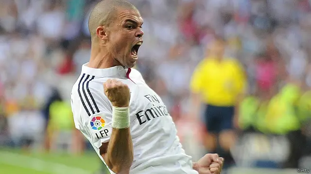 أحرز بيبي الهدف الثاني لريال مدريد