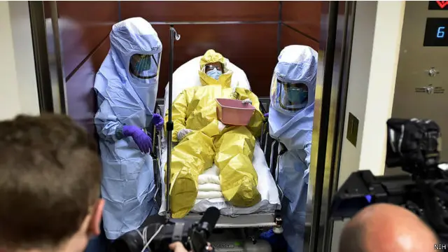 وباء الإيبولا