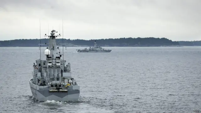 El viernes se retiraron sin haber encontrado rastro del supuesto intruso.