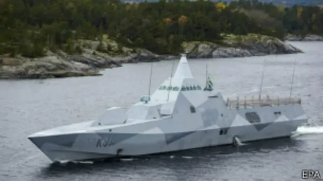 La supuesta presencia del submarino podría ser una misión de entrenamiento o espionaje.