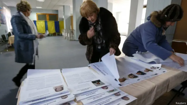 Выборы в Раду