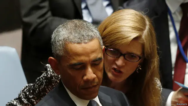 سامانتا پاور به کنگره آمریکا هشدار داد که آقای اوباما با وضع تحریم‌های تازه علیه ایران موافقت نخواهد کرد