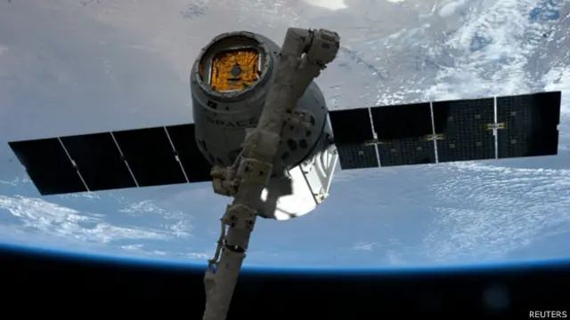 SpaceX“龙”号货运飞船(资料图)