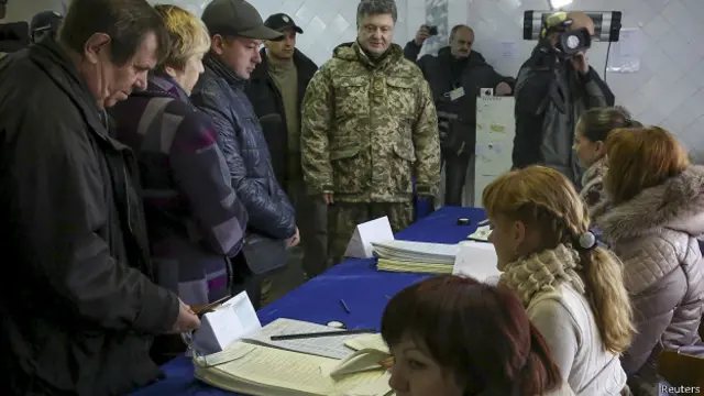 Петр Порошенко в Краматорске