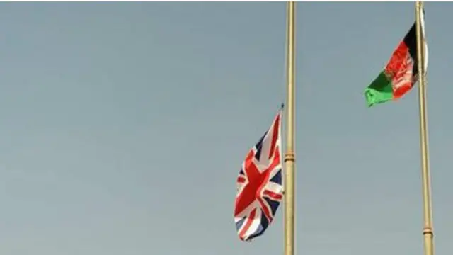 د مراسیمو مشري امریکايي پوځیانو کوله