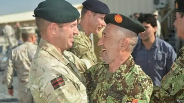 अफगानिस्तान में ब्रिटेन सैन्य अभियान खत्म