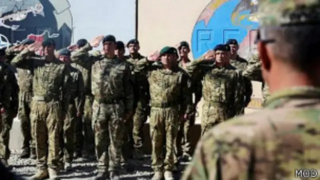 अफगानिस्तान में ब्रिटेन सैन्य अभियान खत्म