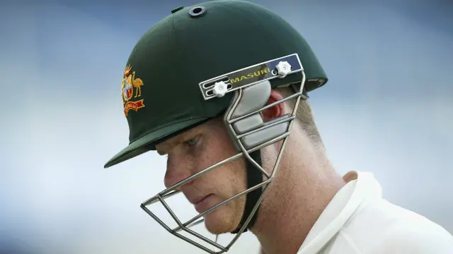یہ 25 سالہ سٹیو سمتھ کا بطور آسٹریلوی کپتان پہلا ٹیسٹ میچ ہے