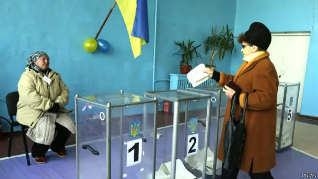 вибори в Краматорську