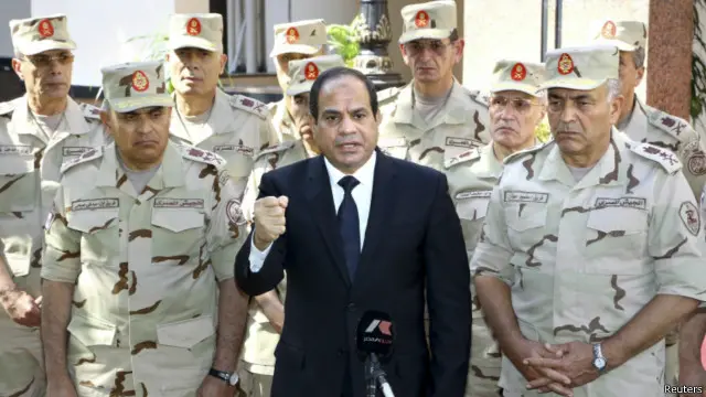 Presiden Abdel Fattah al-Sisi