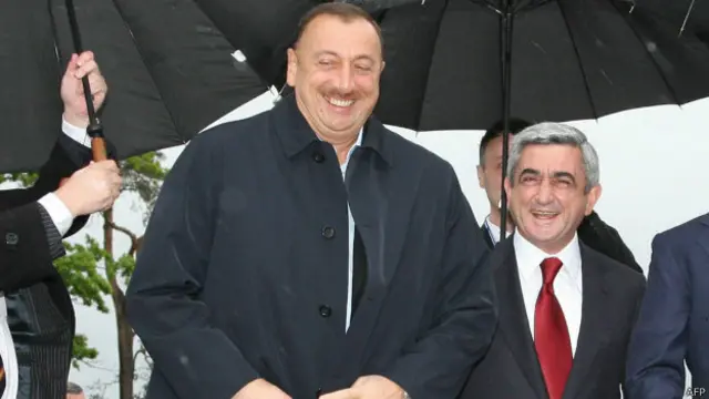 Peterburq görüşündə Vyanada əldə olunmuş razılaşmaların müzakirə ediləcəyi gözlənilir. Foto: Arxiv