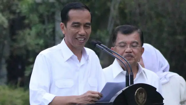 Jokowi dan Kalla