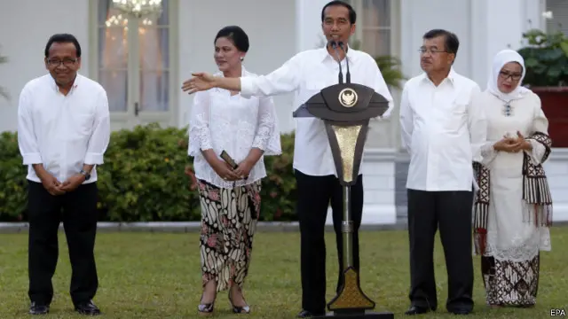 Kabinet Presiden Jowo Widodo